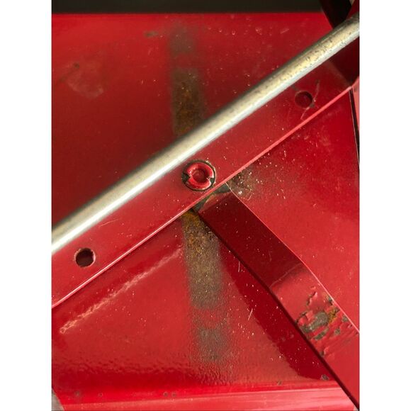 Vtg. Ertl Farm Toy Wagon Turning Wheels Opening Gate (5258) - Picture 10 of 10